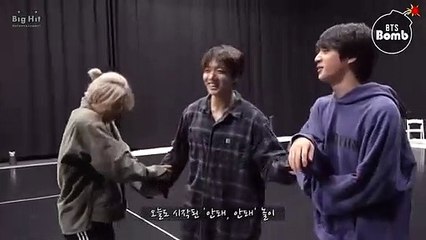 When BTS playing The_No_No_Game(방탄소년단)