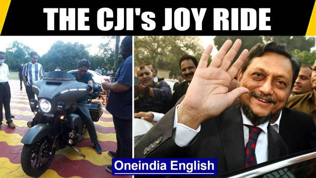CJI SA Bobde is a legal powerhouse but did you know his other passion? | Oneindia News