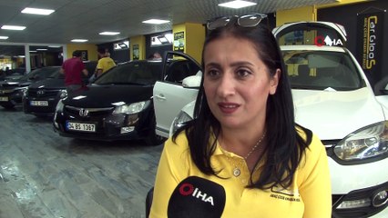 ’Kadınsın araç boyama işinden anlamazsın’ dediler, müdavimi oldular