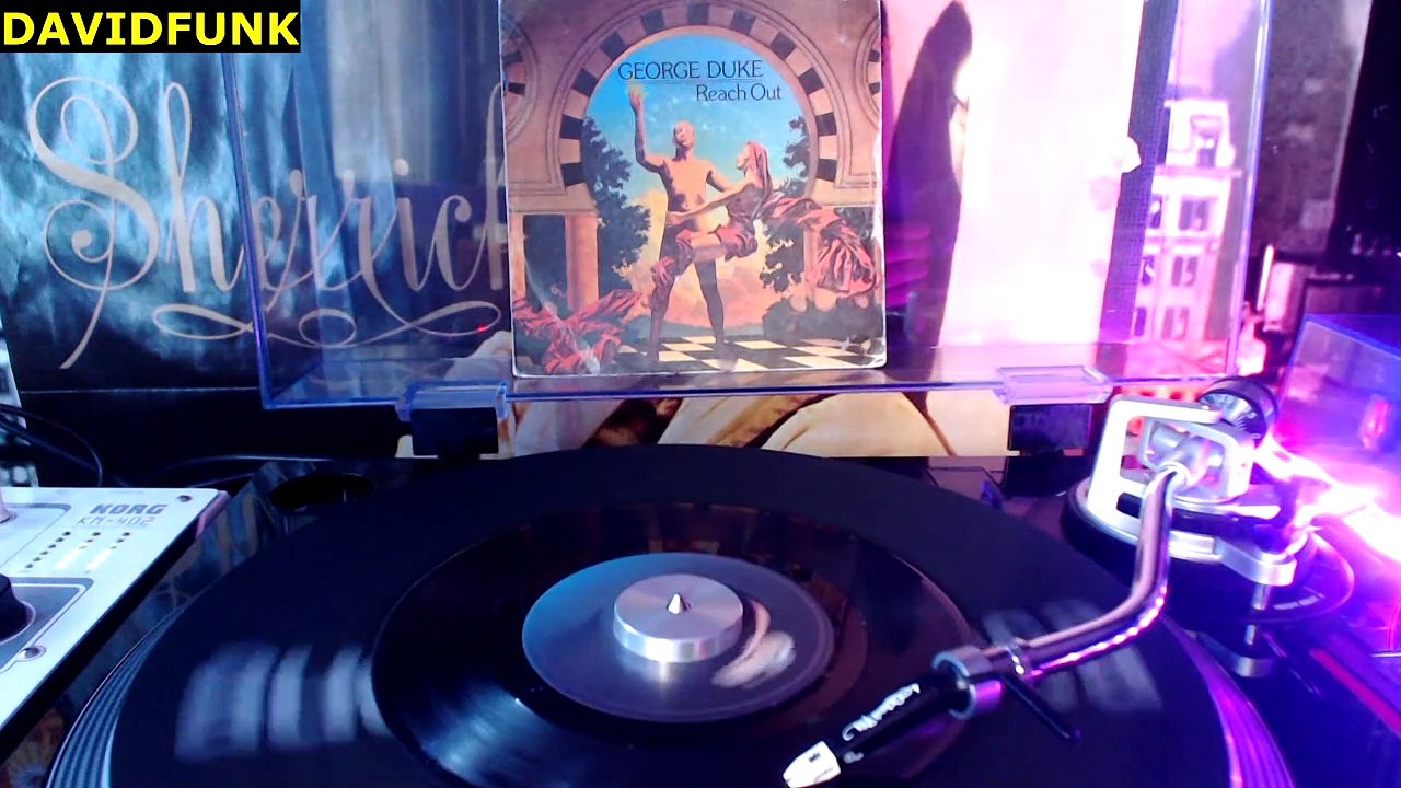 GEORGE DUKE - reach out (1983) [part2] [7’inch]
