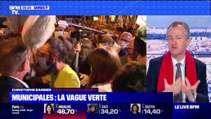 Municipales: la vague verte - 29/06