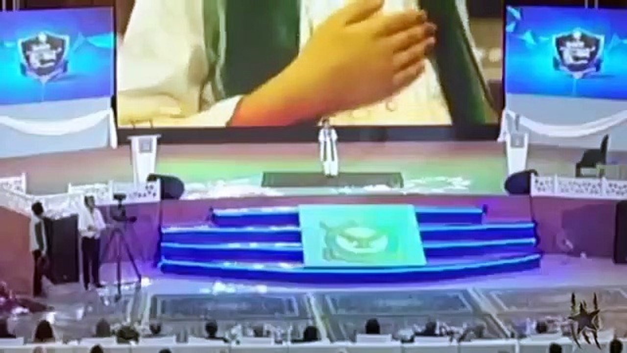 Mere watan ye aqeedat aur pyaar tujhpe nisaar kar doon National song