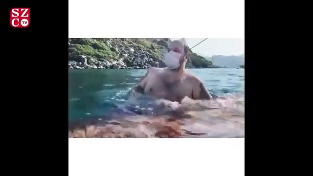 Şahan Gökbakar: Sosyal mesafeye denizin altında özen göstereceğiz