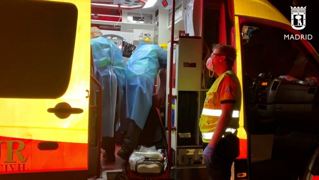 Tres personas heridas por arma blanca tras una reyerta en Carabanchel