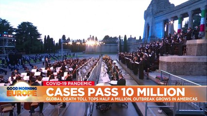 'Side with science' says WHO as global coronavirus deaths pass 500,000