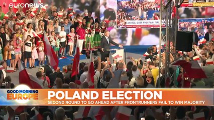Analysis: What's at stake as Poland's presidential race heads to a run-off?