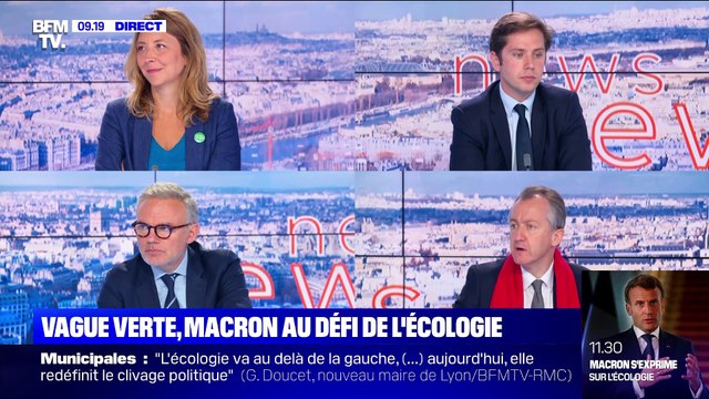 Vague verte, Macron au défi de l'écologie - 29/06