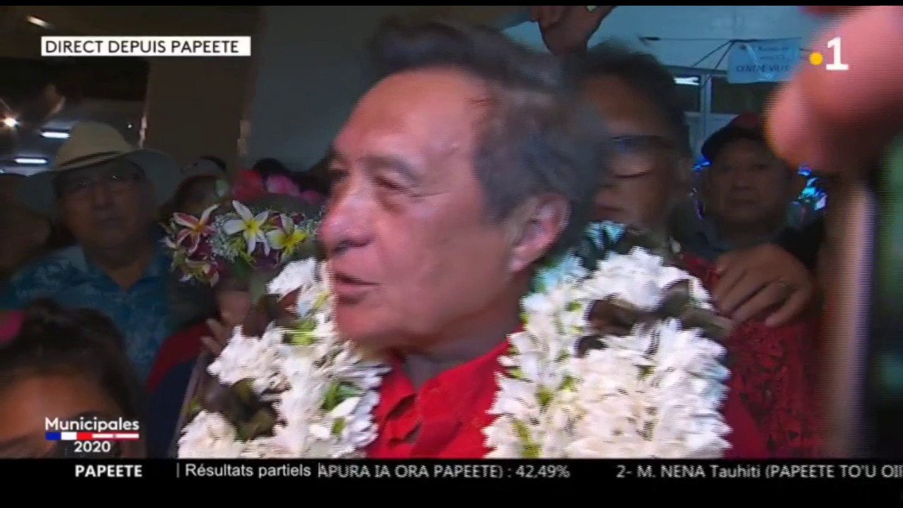 Municipales 2020 - Second tour : Michel Buillard (Papeete)