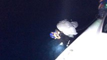 Ayvalık açıklarında bot faciası: 35 göçmen kurtarıldı 4’ü aranıyor