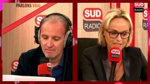 L'émotion palpable de Michaël Delafosse, nouveau maire de Montpellier