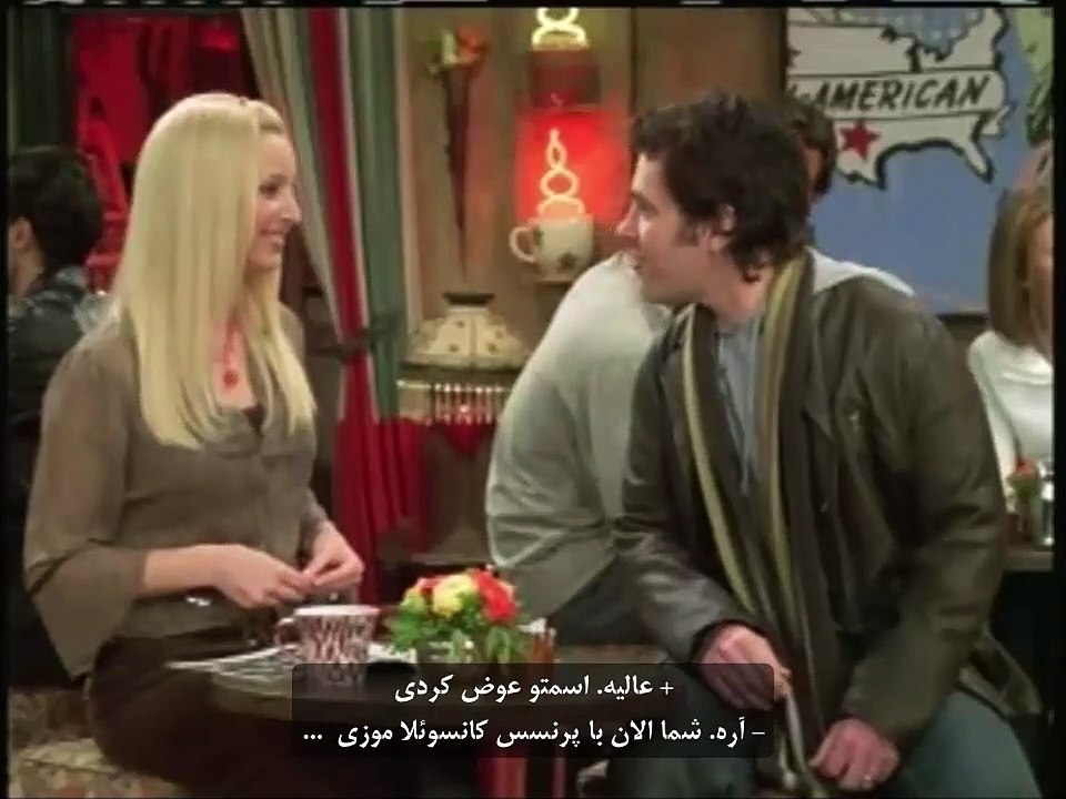 friends behind the scense / پشت صحنه سریال فرندز