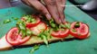 1 KG HULK SANDWICH - India's Biggest 4 Layers Cheese Sandwich - Indian Street Food