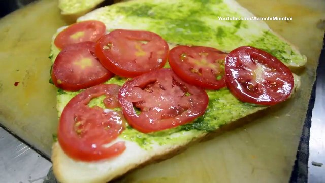 250 GRAMS MELTING CHEESE Sandwich - Indian Street Food