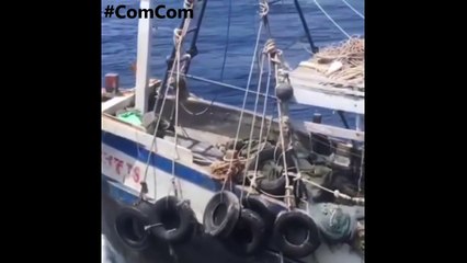 Kiểm ngư Việt Nam truy đuổi tàu tuần tra Malaysia