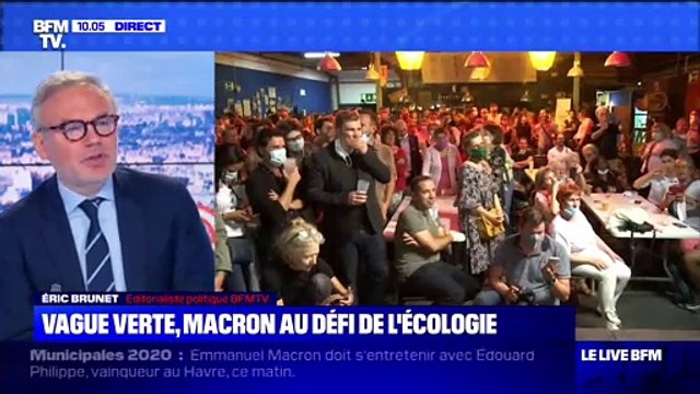 Vague verte, Macron au défi de l'écologie - 29/06