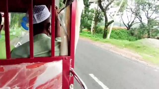 Journey by auto in Bangladesh