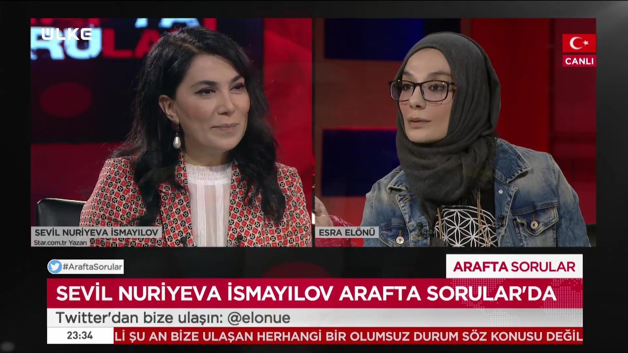 Arafta Sorular | Sevil Nuriyeva İsmayılov  - 28 Haziran 2020