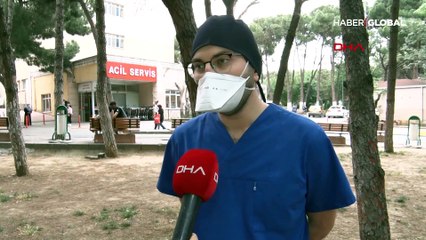 Koronavirüs geçiren acil servis doktoru tomografi görüntüsüyle uyardı! 10 günde korkunç değişim