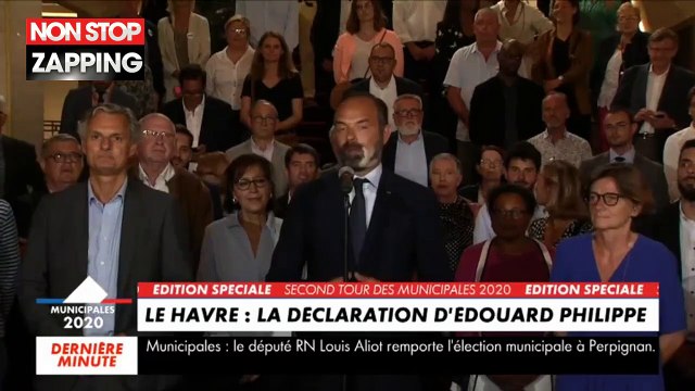 Municipales : Edouard Philippe hué pendant son discours à la mairie du Havre (Vidéo)