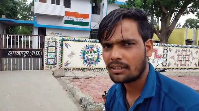 शाजापुर में नप कर्मचारी होम क्वारन्टीन, लोग लगा रहे चक्कर
