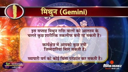 कलाशांति ज्योतिष साप्ताहिक राशिफल 29 जून से 05 जुलाई- 2020साप्ताहिक राशिफल 29 जून से 05 जुलाई  2020 तक राशि, मेष, वृष, मिथुन,# कर्क, सिंह, कन्या, तुला, वृश्चिक, धनु, मकर, कुंभ और मीन राशि के जातक अपने प्यार, व्यापार, कारोबार तथा  स्वास्थ्य इत्यादि के बारे
