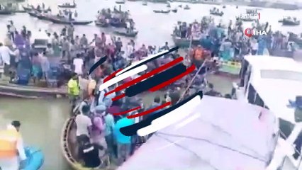Bangladeş'te feribot battı: En az 25 ölü!