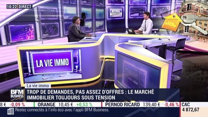Bruno Rouleau (APIC) : Trop de demandes, pas assez d'offres, le marché immobilier toujours sous tension - 29/06