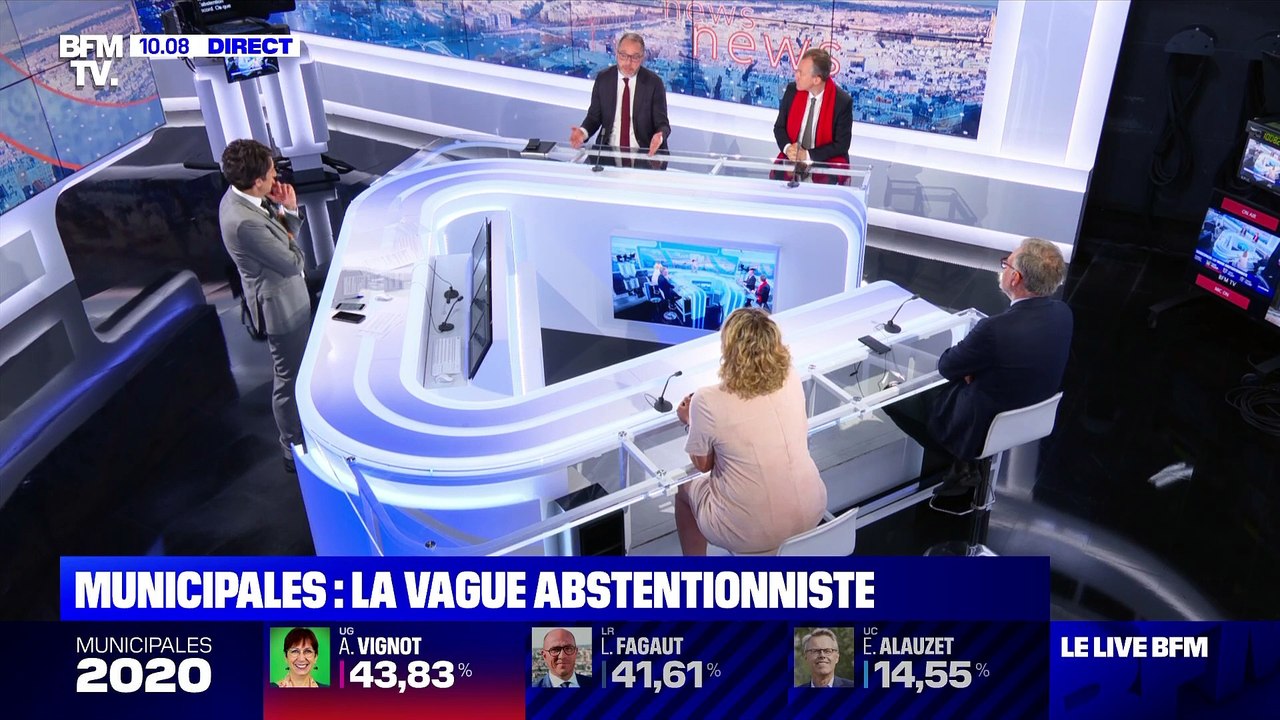 Municipales: la vague abstentionniste - 29/06