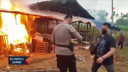 Polsek Kotabaru Bakar Arena Sabung Ayam