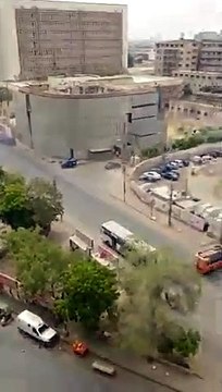 Exclusive Footages of firing ,Attack on Pakistan Stock Exchange in karachi ,How Terrorist Enter