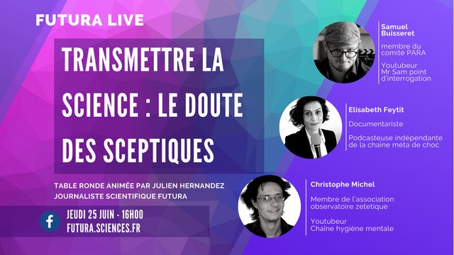 Transmettre la science : le doute des sceptiques | Futura