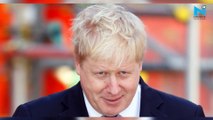British PM Boris Johnson does push-ups to show COVID-19 recovery