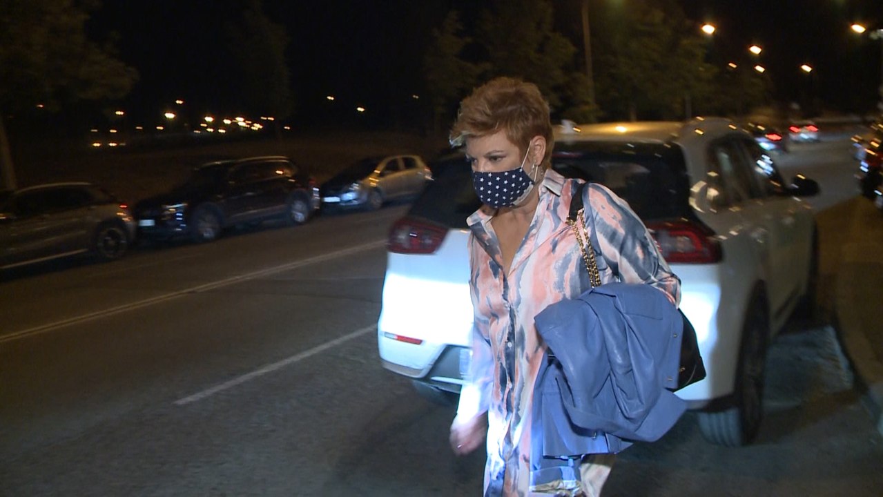 Terelu Campos y Carmen Borrego disfrutan de una cena de lo más familiar