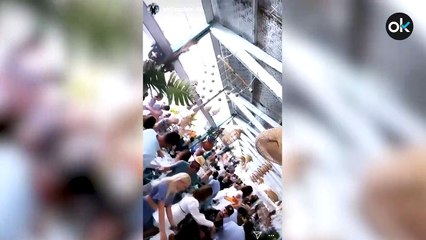 Zverev se salta el aislamiento para irse de fiesta