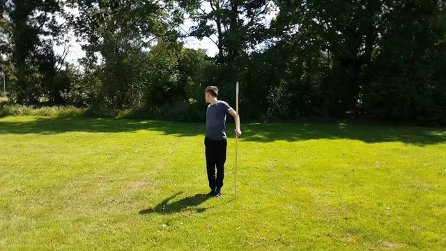 Lange Stokvorm: Zhui Feng Gun 追風棍 | Shaolin Kung Fu 'He Yong Gan' Apeldoorn Martial Arts