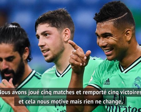 32e j. - Zidane : Il nous reste 6 finales