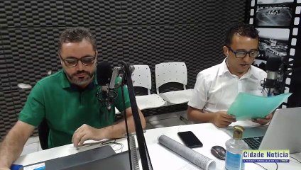 Veja e reveja o programa Cidade Notícia desta segunda-feira (29) pela Líder FM de Sousa-PB