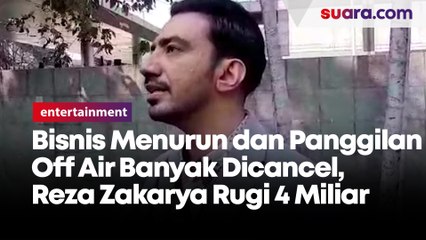 Gegara Covid-19, Reza Zakarya Rugi Rp 4 Miliar