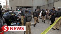 Karachi attack: Four gunmen killed in raid on stock exchange