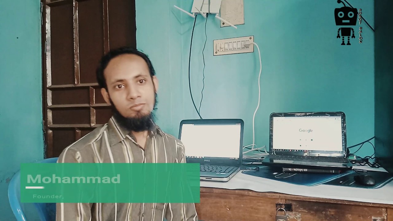 How to connect one xampp server to multiple pc | Robot Balok
