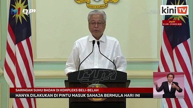 Menteri- Taman tema dibenar beroperasi mulai 1 Julai