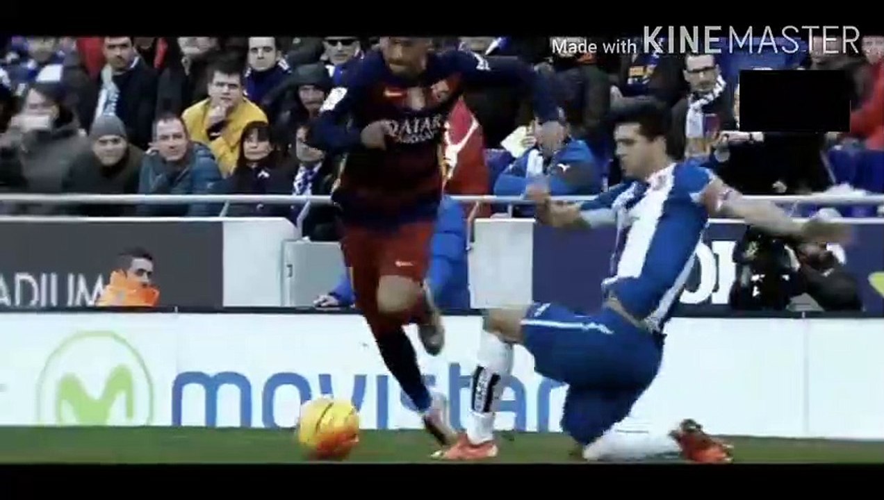 Neymar dangerous goals