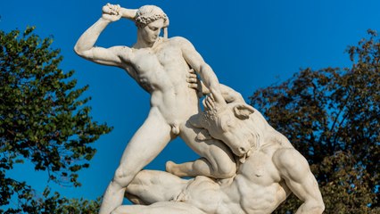 ¿Había realmente un laberinto en Creta?