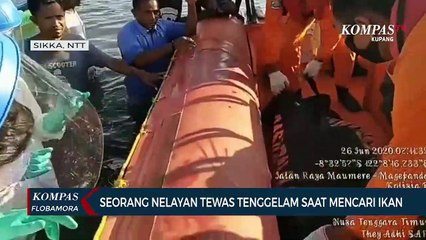 Seorang Nelayan di Sikka Tewas Tenggelam Saat Melaut