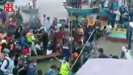 Bangladeş’te feribot battı: 30 ölü