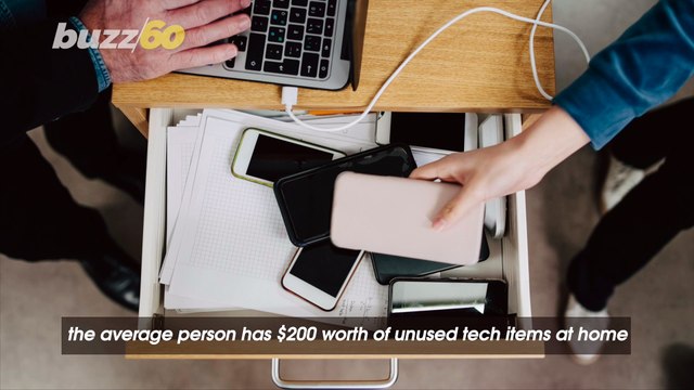Americans Have a Ton of Valuable Tech Collecting Dust at Home