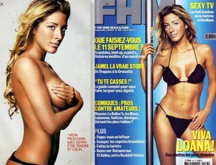 Loana s'affiche topless dans son dernier post Instagram !