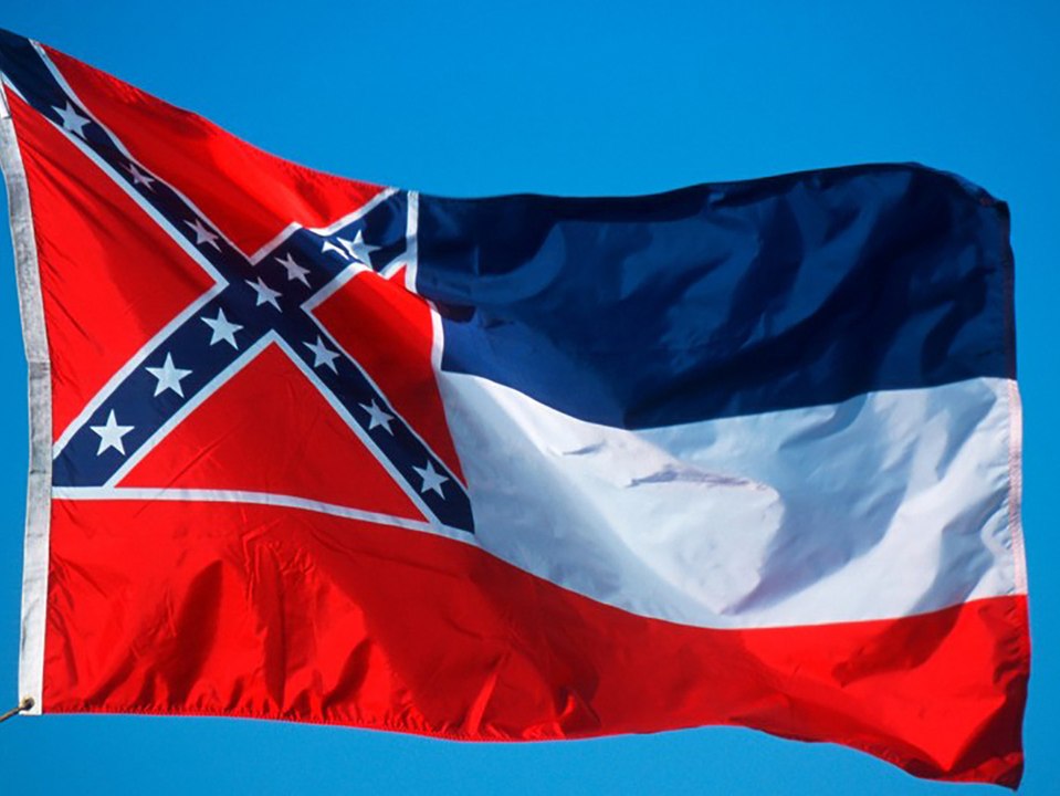 Rassismus-Symbol: Mississippi schafft Flagge nach 126 Jahren ab