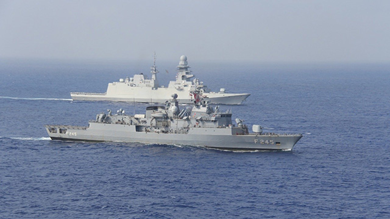 MSB'den videolu 'Akdeniz Kalkanı Harekatı' paylaşımı