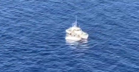 Ponza (LT) - Yacht alla deriva, in salvo 4 persone (29.06.20)